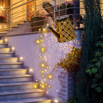 Solárne LED Zalievanie Svetlo Môže Krajiny Svetlá Ornament Vonkajšie Osvetlenie Lampa Nepremokavé Záhradu, Nádvorie Dekorácie Nočné Lampy