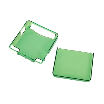 Nové Zelené Plastové Jasné Ochranný plášť Prípadoch Pack Pre Gameboy Advance Sp GBA SP Konzoly