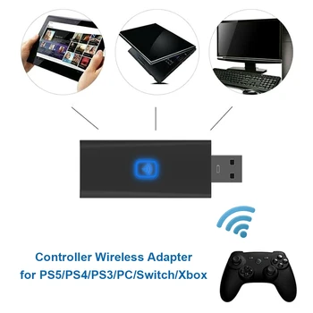 Gamepad Converter Náhrada za Prepnúť Xbox Jeden Bluetooth-kompatibilné Radič Bezdrôtový Adaptér Konvertor