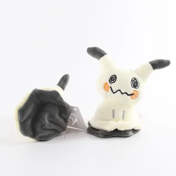 10 cm Anime Pokémon Mimikyu Bábika Plyšový Batoh Model Pre Dieťa, Študent v Škole Taška Deti Vysoká Kapacita Školy Taška na Hračky
