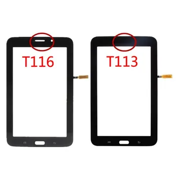 Dotykový Senzor Pre Samsung Galaxy Tab 3 7.0 Lite SM-T110 T111 T113 T114 T116 Dotykový Displej Sklo Objektívu Digitalizátorom. Panel