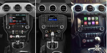Android autorádio Pre FORD Mustang - 2020 Auta GPS Navigácie Multimediálny Prehrávač Videa, 2Din Autoradio Stereo Hlava Jednotky