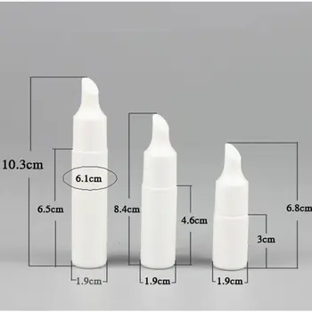 5ml 10 ml 15ml Squeeze fľaša Prázdna Parfum fľašu Naplniteľné fľaše Malých fľaštičiek produkty starostlivosti o Pleť fľaša na vodu F20172017