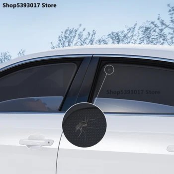 Pre Toyota RAV4 Rav 4 2019-2022 Auto Magnetické Bočné Okno Slnečníky Štít Oka Tieni Nevidiacich Auto Okno Curtian Auto Príslušenstvo