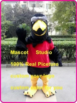 Eagle Maskot Kostým Súťaž: Cosplay Party Hra Šaty Vybavy Reklama Halloween Dospelé Zvieratá & Príroda Plyšové Zimné Zvierat