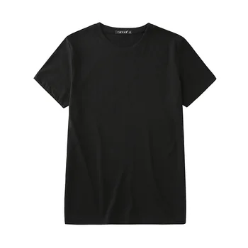 2022new Lete Bežné Krátke Rukáv Tričko list tlač ženy krátke kolo krku T-Shirt 2021 biela čierna dve farby