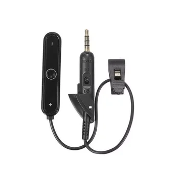 Kábel pre QC15 Slúchadlá Slúchadlá Bluetooth Audio Adaptér Prijímač prepojovací Kábel Vstavaný Mikrofón S ovládaním Hlasitosti