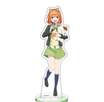 Anime Esenciálnej Quintuplets Nakano Miku Akrylový Stojan Obrázok Cosplay Model Doska Hračky Stôl Dekor Kolekcia Dary
