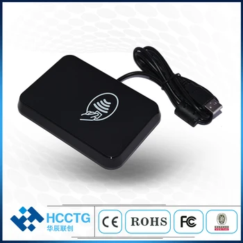 ISO 14443 13.56 MHZ 4 PSAM Bezkontaktné Smart USB Malé NFC Čítačkou HD8N