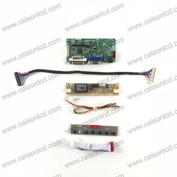 RT2281 LCD radič rada podpora DVI VGA pre 19 palcový LCD panel 1 440 X 900 2-lampa LTM190BT03 M190MWW4 R0 M190PW01 V5 V6 V7 urob si sám