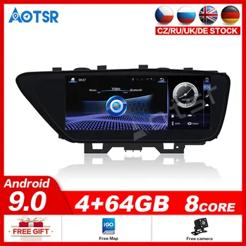 Android Auto Multimédiá GPS Audio Rádio Stereo Pre Lexus ES300h 2013 2016 2017 GPS Navigácie stereo HD Displej, Médiá