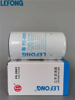 Vhodné na Daewoo Doosan DX300LC-V 300-9C bager nafty filter 65.12503-5033A