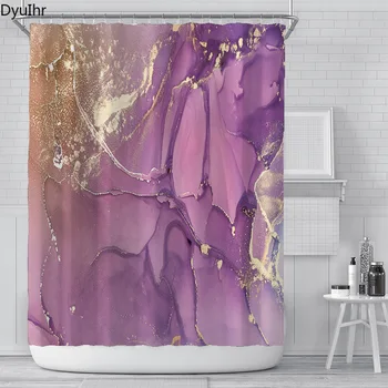 Kúpeľňové doplnky geometrické tlač sprchový záves, nepremokavé polyesterové sprchový záves, kúpeľňa oblasť curtain180X180CM