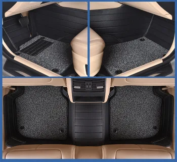 Myfmat vlastné nové auto podlahové rohože pre Suzuki Landy Splash Jimny KIZASHI Vitara Vozeň Liana 3 IGNIS liana liana A6 bezpečné jednoduché čistenie