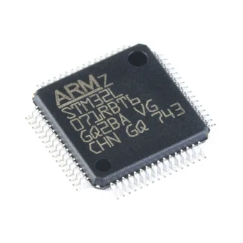Pôvodné autentické STM32L071RBT6 LQFP-64 ARM Cortex-M0+ 32-bitový mikroprocesor