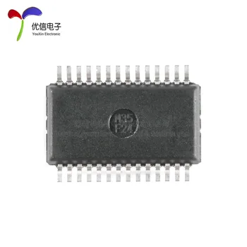Pôvodné originálne SMD ADS1256IDBR SSOP-28 24-bit analog-to-digital converter čip