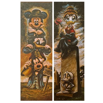 Disney Mickey Mouse Goofy 5D Diy Diamond súpravy Maľovanie diamond Výšivky Obraz Kamienky Mozaiky Nastaviť cartoon stenu decor