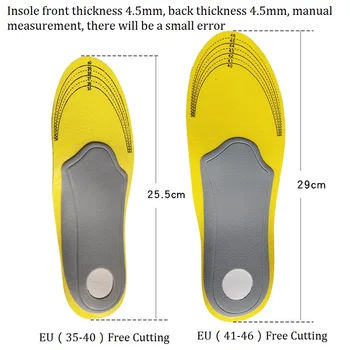 Podpora Klenby Protetických Stielka Flatfoot Ortopedické Vložky Pre Nohy Znížiť Tlak Vzduchu Pohyb Tlmenie Vankúšovej Insole