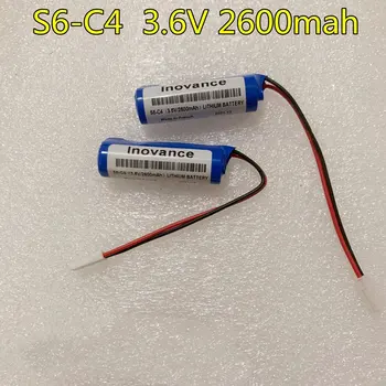 1pce S6-C4 3.6 V Encoder Batérie