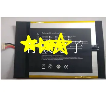 7.6 V 5000mAh/40.7 wh Pôvodnej veľkosti batérie pre Taipower TECLAST /F6 pro/ F7 30154200P 31154200P Tablet Batérie+trati