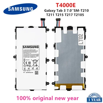 SAMSUNG Pôvodnej Tablet T4000E Batérie 4000mAh Pre Samsung Galaxy Tab 3 7.0 T211 T210 T215 T217A T210R T2105 P3210 P3200 +Nástroje