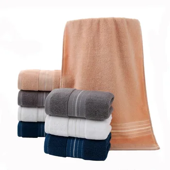 Čistý bavlnený uterák čistenie kúpeľňa uterák sady uterákov ruky uterák sprcha zábal bavlna tvár uterákom