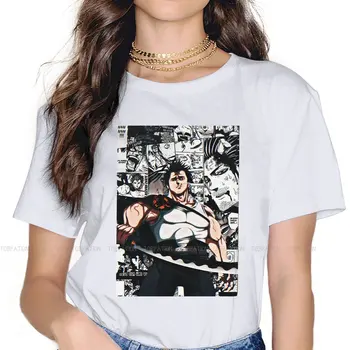 Yami Sukehiro Ženy Tshirts Black Ďatelina Anime Grunge Vintage Ženské Oblečenie Veľké Bavlna Grafické Oblečenie