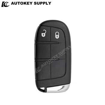 AutokeySupply Pre 2 Tlačidlá Smart Remote Shell S Malými Tlačidlo AKFTS224