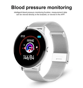 Nové Módne Športové Smart Hodinky Muži Ženy Fitness tracker muž Srdcového tepu, Krvného tlaku funkcia smart hodinky Pre iPhone