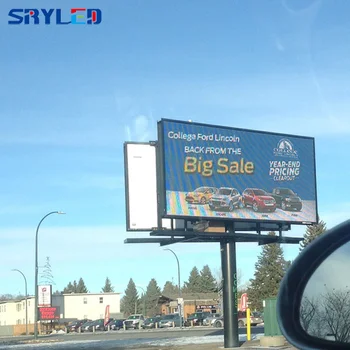 Vysoký Jas RGB SMD3535 P10 LED, Video Wall Obrazovky Pre Reklamu Obrovské Led Displej Billboard Panely