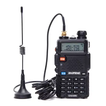L43D Prenosné Rádio Mini Auto VHF Antény pre Quansheng Baodao UV5R Walkie Talkie