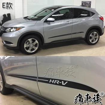 Auto nálepky PRE Honda XRV HRV 2016-2021 dekorácie upravené odtlačkový VEZEL osobné vlastné upravené obtlačky