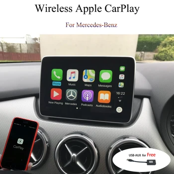 Pôvodné Vozidlo Obrazovku Inteligentného Telefónu Apple Wireless CarPlay Rozhranie Pre Mercedes-benz A B C GLC CLA GLA GLS Triedy NTG5.0 Systém