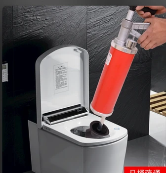 Vysoko-tlak plynu môže prejsť kanalizácie jednou ranou eskalátorov artefakt na poke wc domácnosť, kuchyňa, wc