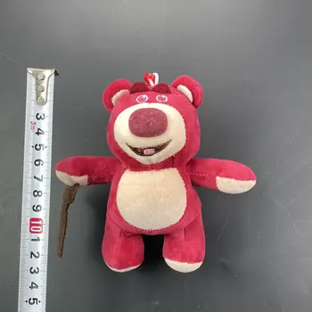 13 cm vysoko kvalitné Jahoda Medveď Plyšové Hračky plyšová medveď bábiky Anime Hračky pre Deti Bábika pre Dieťa Dieťa Darčeky Anime