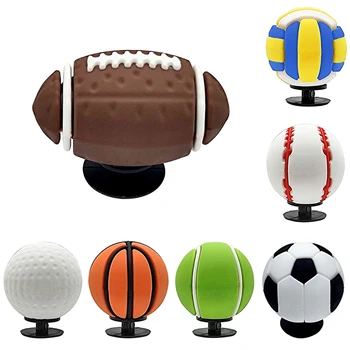 1Pcs Basketbal, Futbal, Rugby Volejbal Baseball Obuvi Pracky, Dekorácie, Doplnky Deti Darček