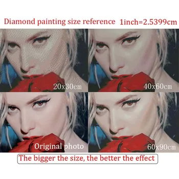Plné Námestia/Kolo Vŕtať 5D DIY Diamond Maľba 