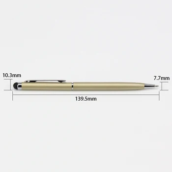 Stylus Pen 2 v 1 Univerzálny Displej Kapacitné Dotykové Kreslenie, Písanie Ceruzkou na iPhone Samsung Xiao Android Smartphony, Tablety