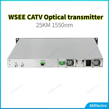 NOVÉ WSEE CATV Optický vysielač 25KM 1550nm jeden napájanie 3dbm~10dbm LT3000 doprava zadarmo