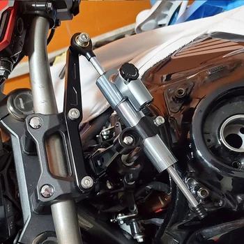 CNC Motocykel Stabilizátor Riadenia Klapky Upevnenie na Stenu Podpora Auta Na YAMAHA FZ6 FZ 6 2018 2019 2020 2021 2022