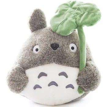 20 cm 30 cm Roztomilé Anime Totoro Bábika Plyšové Hračky Vankúš Ragdoll Bábika Darček k Narodeninám Vypchaté Zvieratá, Hračky Hot