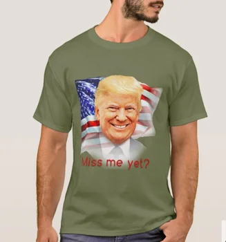 Donald Trump Mi Chýbať Ešte ? Donald Trump 2024 T-Shirt. Letné Bavlna Krátky Rukáv O-Krku Mens T Tričko je Nové S-3XL