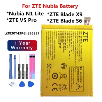 Pre ZTE Blade X9 S6 A711 V580 S6 Lux Q7/-C G719C V5 Pro N939ST N939SC N939SD N940SC Nubia N1 Lite NX597J VF995 Batérie Telefónu