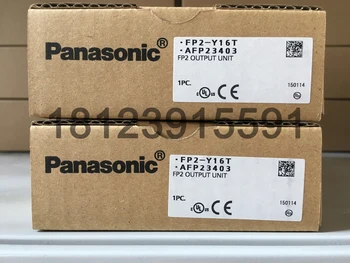 Nové originálne Panasonic PLC rozšírenie modulu FP2-Y16T/AFP23403 je garantovaná na jeden rok.