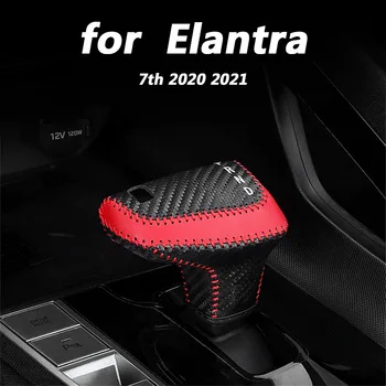 Pre Hyundai Elantra 7. 2020-2021 interiéru Vozidla styling dekorácie, doplnky, kožené výstroj kryt ochranný kryt 1pcs
