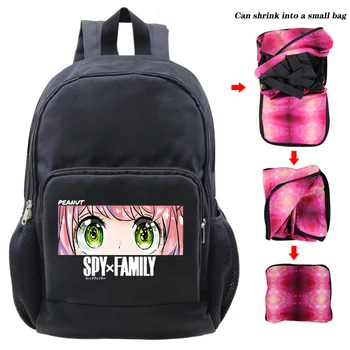 Špionážne X Rodiny Módne Násobne Viac Bookbag Ramenný Animes, Školské tašky pre Dospievajúcich Dievčat Detí Kawaii Cartoon Batohy Deti