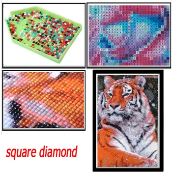 DIY Sova 5D Diamond Maľby Plné Námestie Vŕtať Zvierat mesiac noc jazero Diamond Výšivky Mozaiky Cross Stitch Domova Wall Art