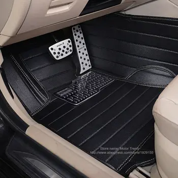 Custom fit auto podlahové rohože na Land Rover Discovery 3/4 2 Šport Range Rover Sport Evoque 3D auto styling koberec vložky