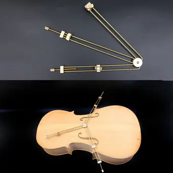 Yinfente Violončelo Nástroj mosadz opravy crack Svorka Luthier nástroj vysokej kvality