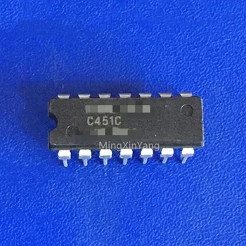 5 KS UPC451C C451C DIP-14 Integrovaný obvod IC čip